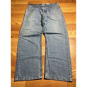Vintage Levi’s Men’s 569 Loose Straight Jeans 34x30